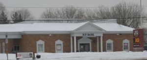 The St. Anthony TCF bank  has gotten robbed more times that I can count